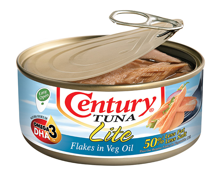 Made from 100 Pure Tuna Century Tuna reveals the secret to a perfect