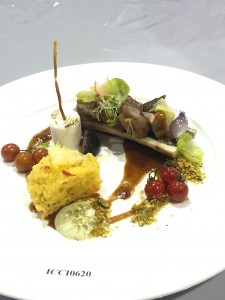 Chef Kerwin Funtanilla_s silver award-winning entry   Campfire - Short Ribs