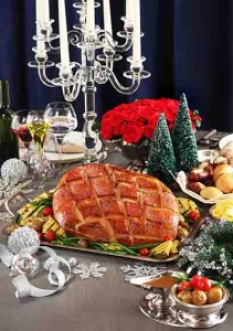 Diamond Hotel Christmas Ham