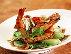 ERH Executive Meal - Grilled Prawns