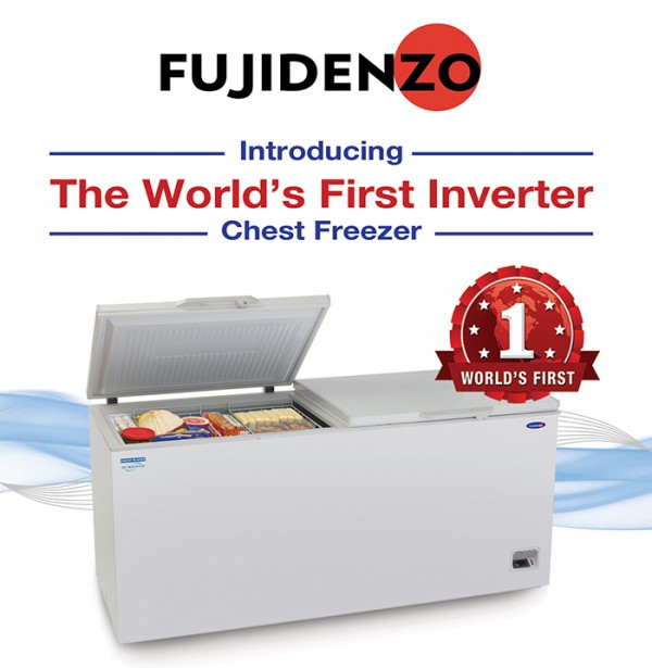 World’s First Inverter Chest Freezer COOK MAGAZINE