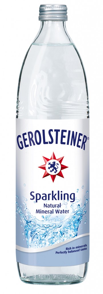 Gerolsteiner Sparkling Natural Mineral Water