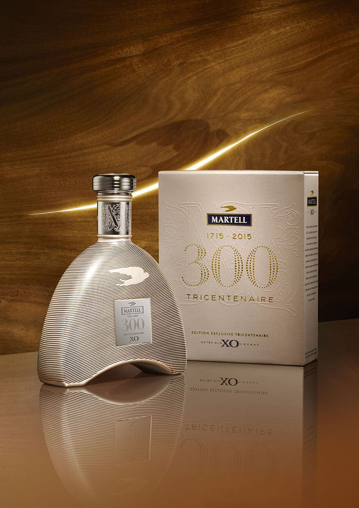 MARTELL COGNAC CELEBRATES A HISTORIC 300TH ANNIVERSARY WITH A