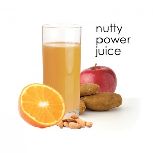 Nutty Power Juice