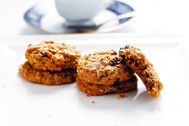 Oatmeal Raisin Cookies