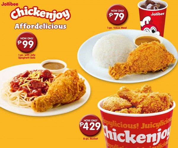 Jollibee Chickenjoy made more Affordelicious! COOK MAGAZINE