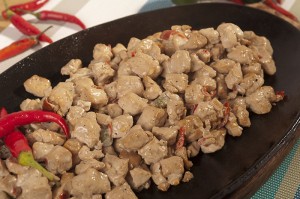 newTofu Sisig