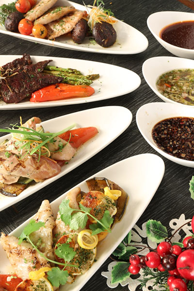 Eastwood Richmonde's Holiday Buffets PR