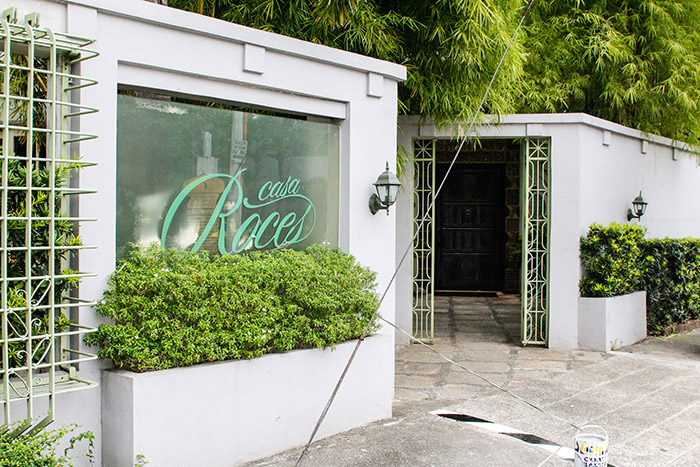 Casa Roces facade