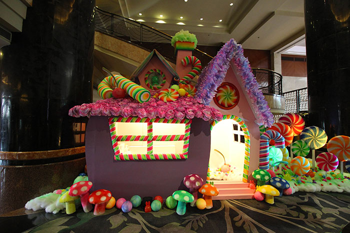 Diamond Hotel Easter Candy Wonderland 2016