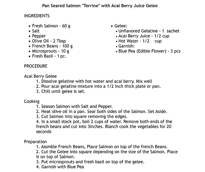 Dish01-Pan-Seared-Salmon-Terrine-with-Acai-Berry-Juice-Gelee-PGS