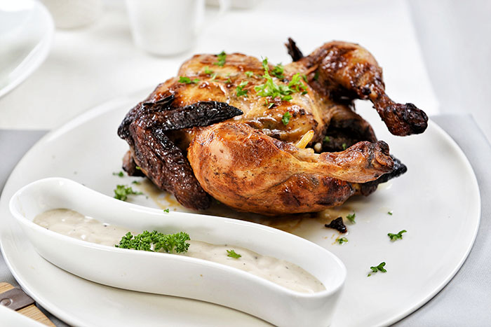 Lucia - Roasted Chicken