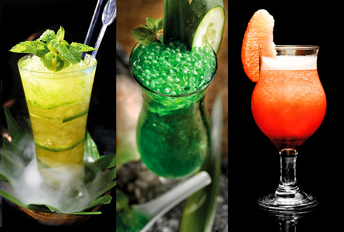 Marco Polo hotels in the Philippines Signature Drinks