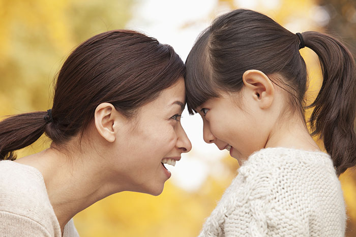 Mother and Daughter