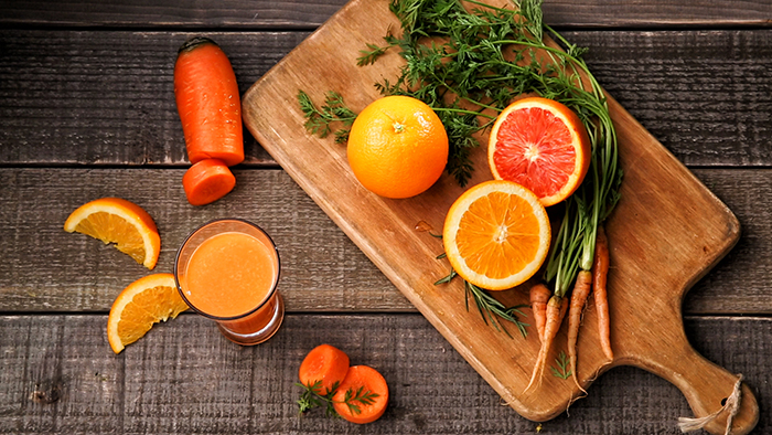 Orange Carrot Juice