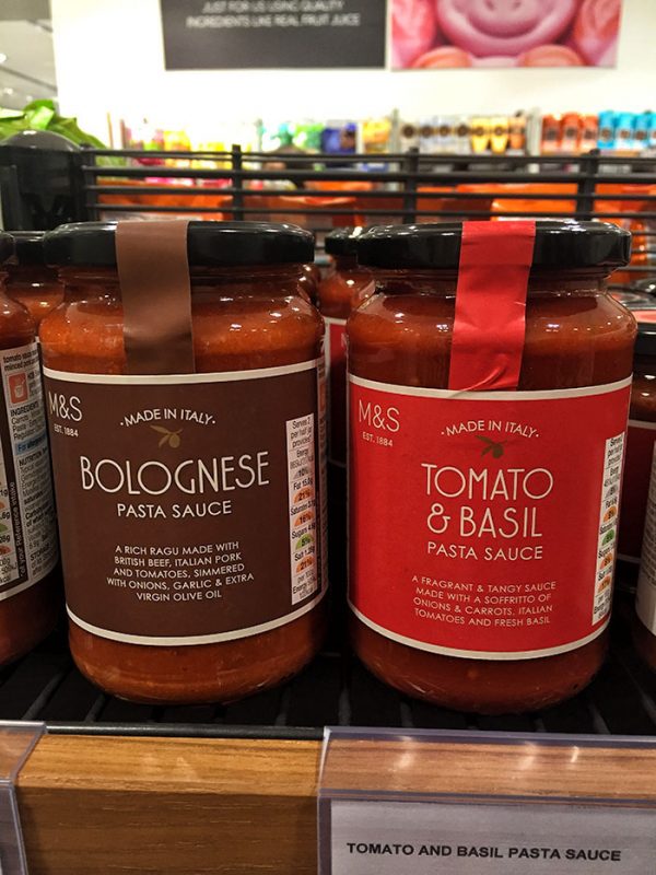 Marks & Spencer to Customers to a New M&S Rockwell Store in