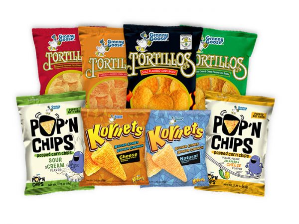 granny goose hot cheetos