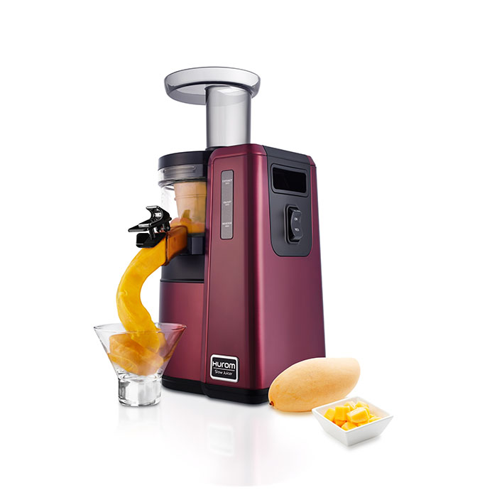 Rechtsaf Nog steeds Habitat Jewel in the Palace star is Hurom Slow Juicer Ambassador - COOK MAGAZINE