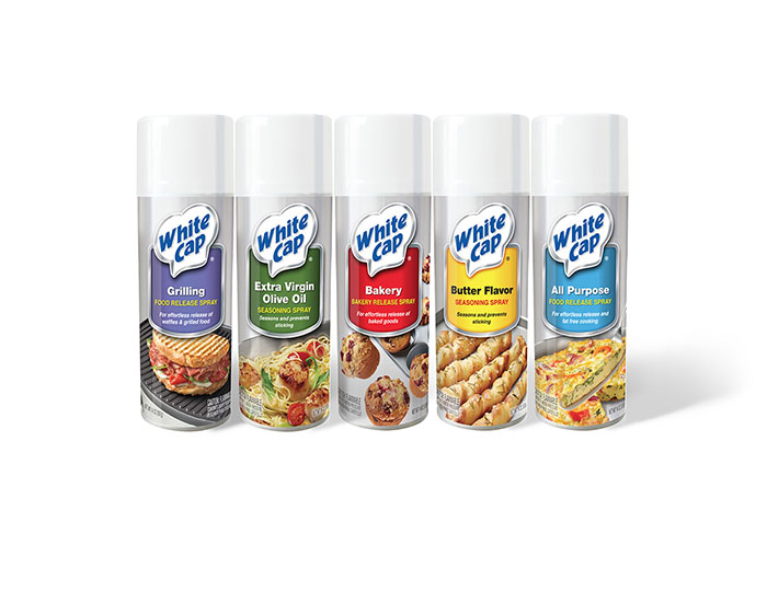 White Cap® Bakery Release Spray - Ventura Foods