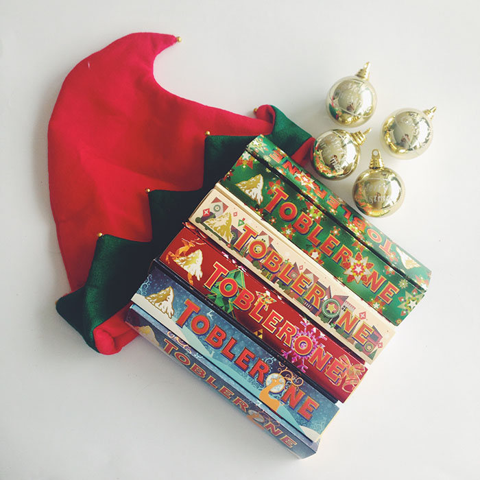 Be More Thoughtful This Christmas! Give a Unique Gift with the Golden  Toblerone Christmas Pack - COOK MAGAZINE