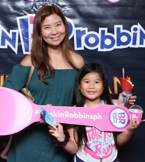 An amazing night with BaskinRobbins and Spiderman COOK MAGAZINE