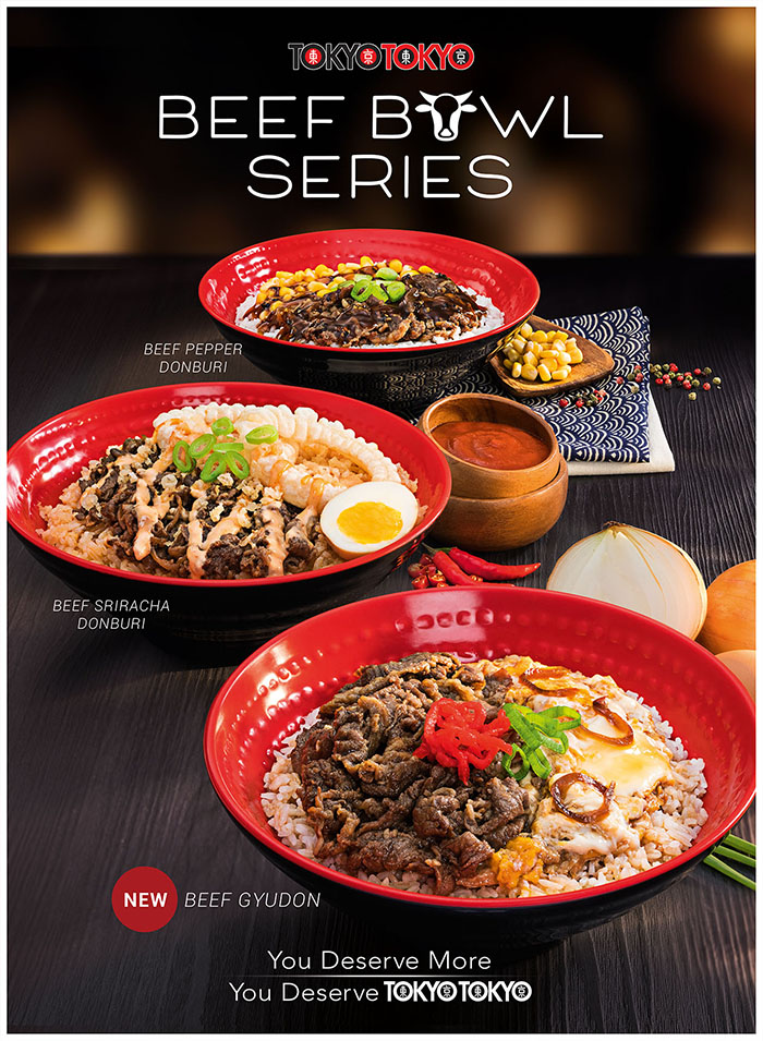 Get your Japanese Donburi or “Rice Bowl Dish” fix with Tokyo Tokyo’s ...