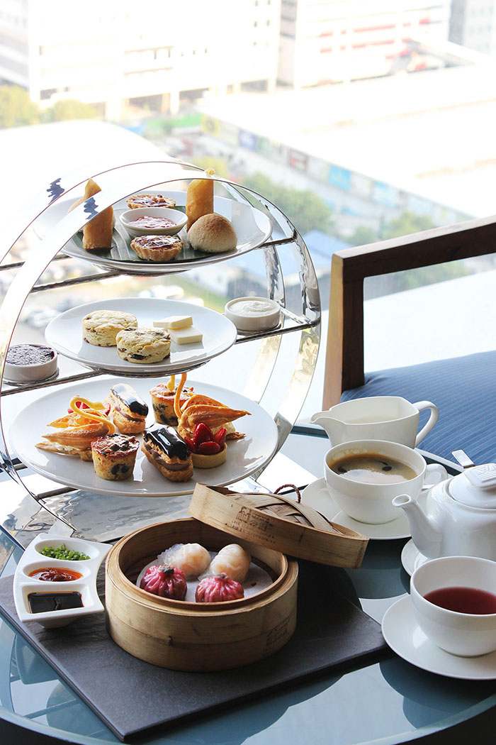 Lovely Afternoon Tea at Marco Polo Ortigas Manila's Connect Lounge