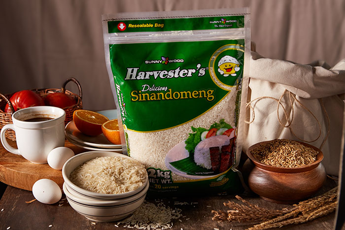 Harvester's Natural Aromatic Semi-Sticky Rice Special Dinorado