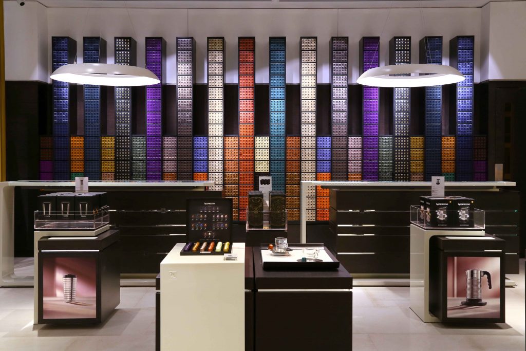 Nespresso Delivers the Full Coffee Experience At Its First Boutique in