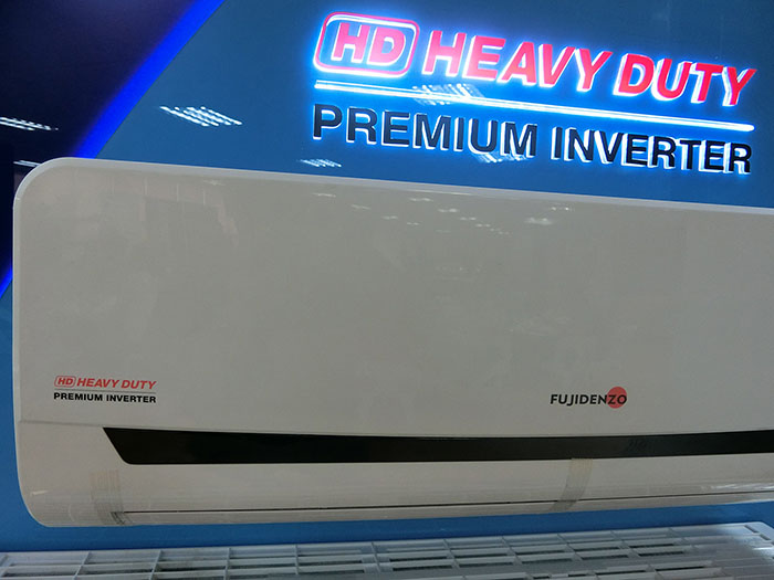 fujidenzo split type inverter aircon review