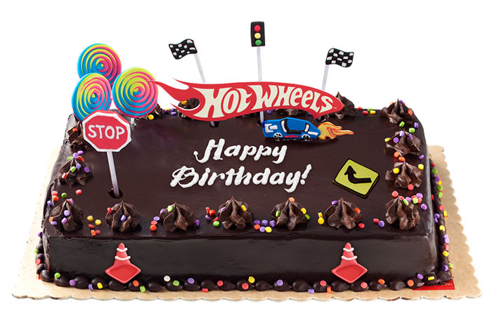 Hot Wheels Cars Birthday Cake CB-NC473 – Cake Boutique