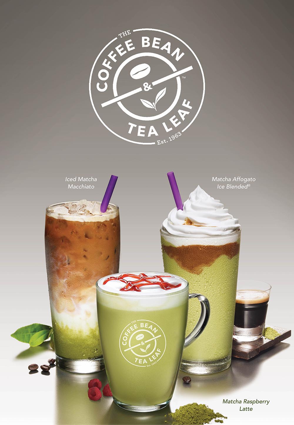 The Coffee Bean & Tea Leaf® launches limited edition matcha drinks