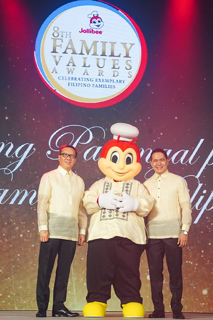 Jollibee Honors Families’ ValueDriven Advocacies in 8th Jollibee