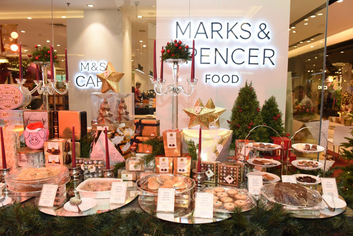 Marks &amp; Spencer adds Delicious Flavors to the Holiday Celebrations with