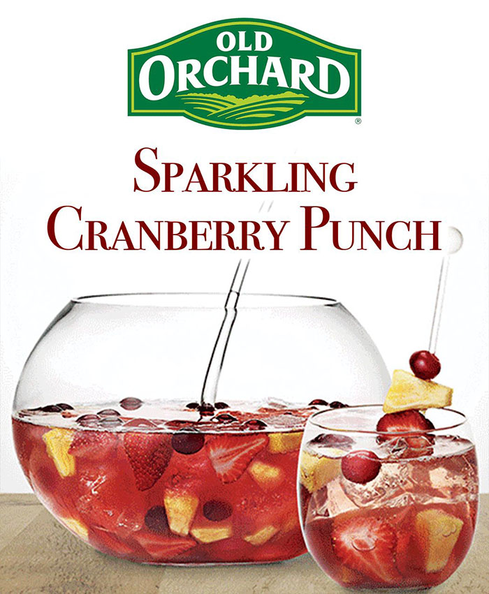 Sparkling Cranberry Punch Recipe