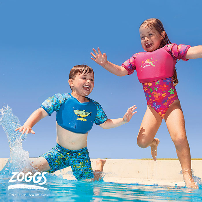 zoggs water wings swim vest