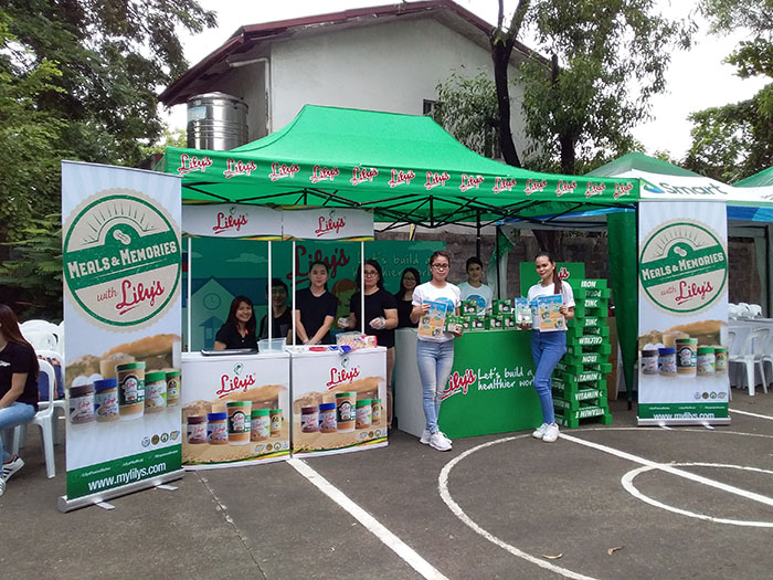 Lily’s Peanut Butter brings a healthier world at various schools in ...