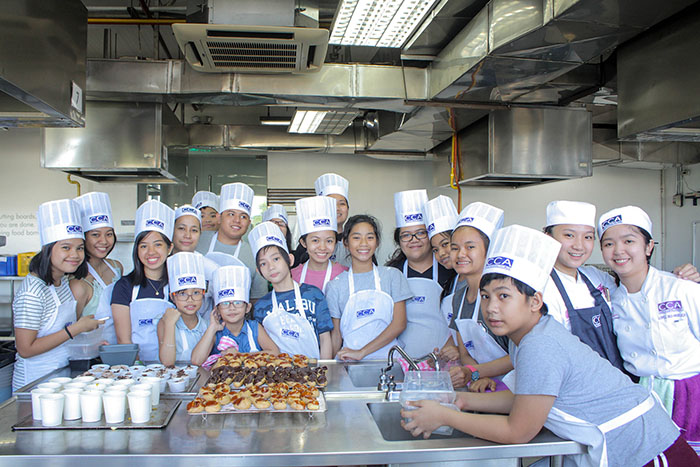 Kids teens become mini masters in the kitchen through CCA