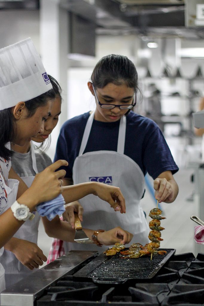 Kids teens become mini masters in the kitchen through CCA