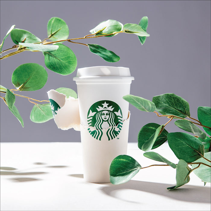 Starbucks's Earth Day Cup 2021