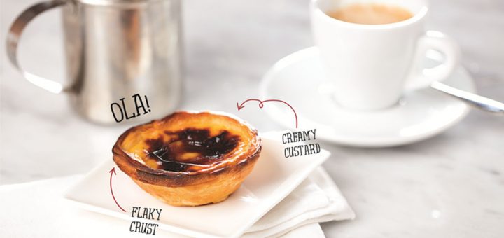 Cafe Bonjour - Pastel de Nata