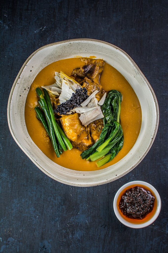 Beef Short Ribs Kare-Kare