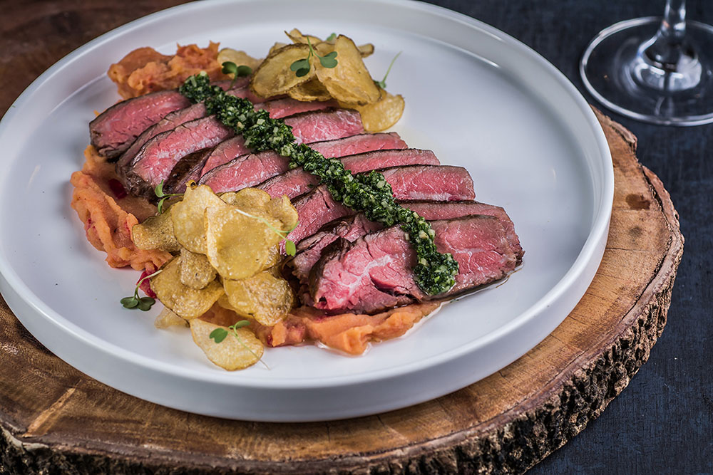 Cast Iron Flank Steak