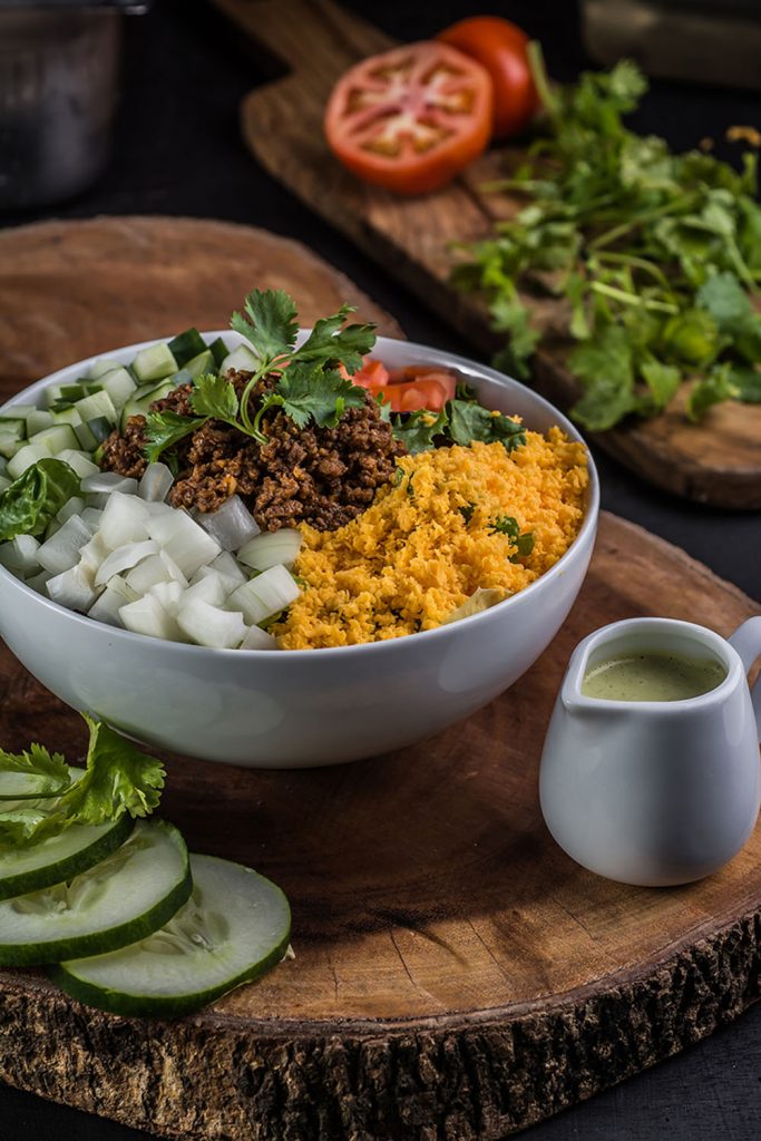 Keto Taco Salad