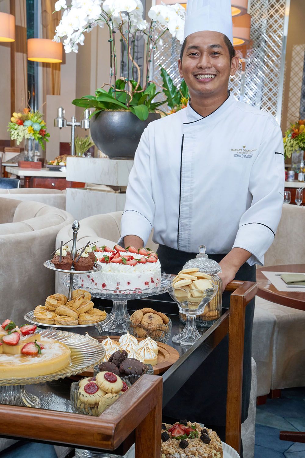 Business Lunch Buffet at Alfred COOK MAGAZINE