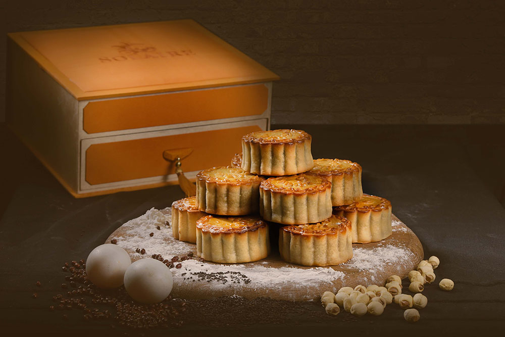 Solaire’s Homemade Baked Mooncakes