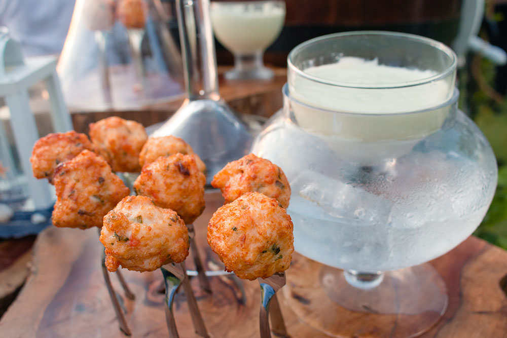 Sofitel Philippine Plaza Manila’s Thai-Scented Smoked Prawn Balls