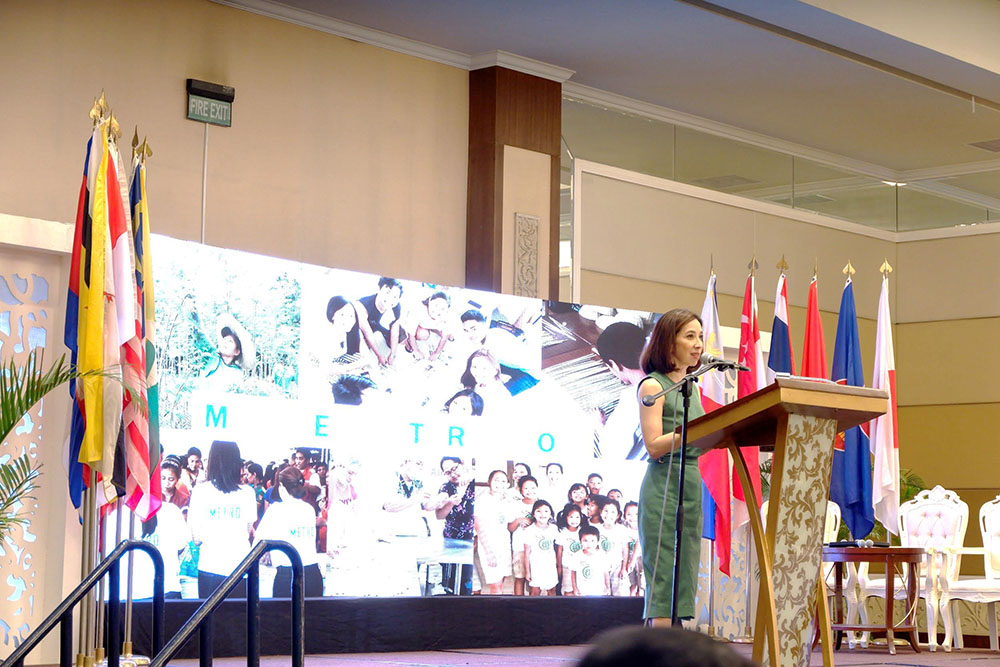 Metro Retail Stores Group shares insights on sustainable shopping at ASEAN Regional Forum copy