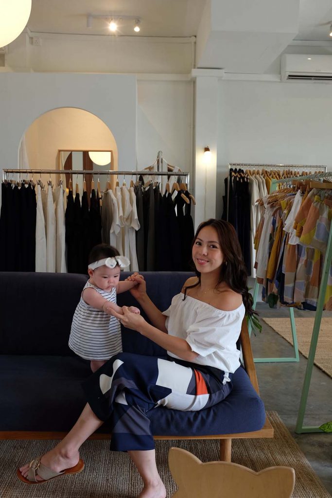 According to Andi, Our Second Nature is the ultimate shopping haven for effortlessly chic moms and their kids with its laid-back pieces for women and children.