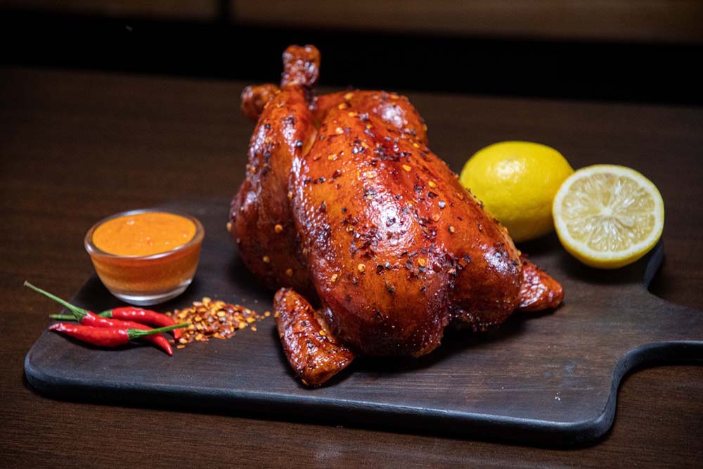 Having successfully ventured into the roasted chicken take-out business, Bounty Agro Ventures now introduces the new Chooks-to-Go Harissa Roast chicken.